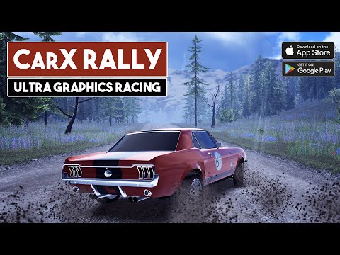 CARX Rally Gameplay Android - Ultra Graphics Racing Game - YouTube