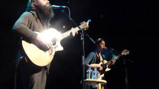 Iron &amp; Wine &quot;Hunting My Dress&quot; with Jesca Hoop at Ponte Vedra Concert Hall 04/1/14 (17 of 20)