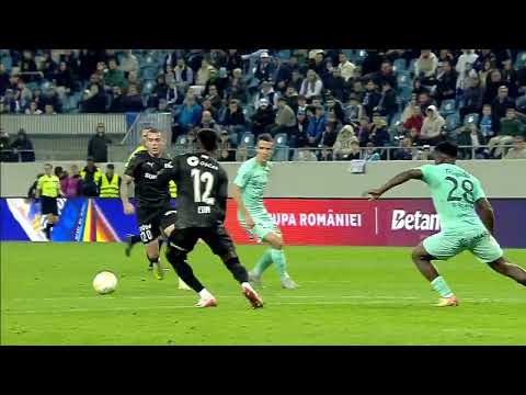 GOOOL! CS U Craiova - Sănătatea Cluj 4-1. Cicăldău înscrie în penultimul minut de joc