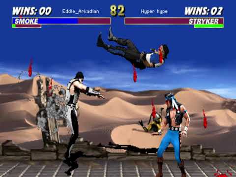 UMK3 Team Edition - Eddie Arkadian vs. Hyper hype (BatmanCR)