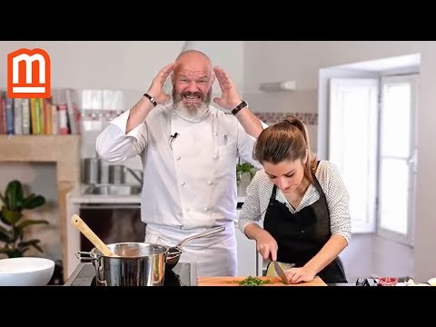 Ma recette de suprêmes de volaille et ragoût de panais - Philippe Etchebest