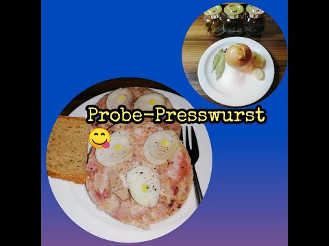 PRESSWURST PROBE(ZKOUSKA TLACENKY)