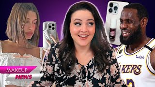 Rhode Phone Case Sparks IG Beauty Trend War! + A Basketball Beauty Brand? | What's Up in Makeup