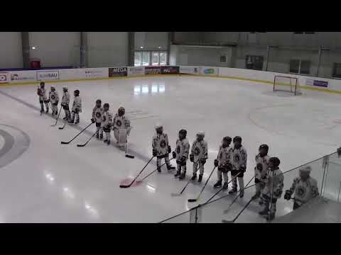 U12 Sárga Veszprémi Jéglovagok- Sportországi Cápák