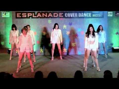 140518 Iris cover Nine Muses - Intro + Wild @Esplanade Cover Dance Contest (Audition)