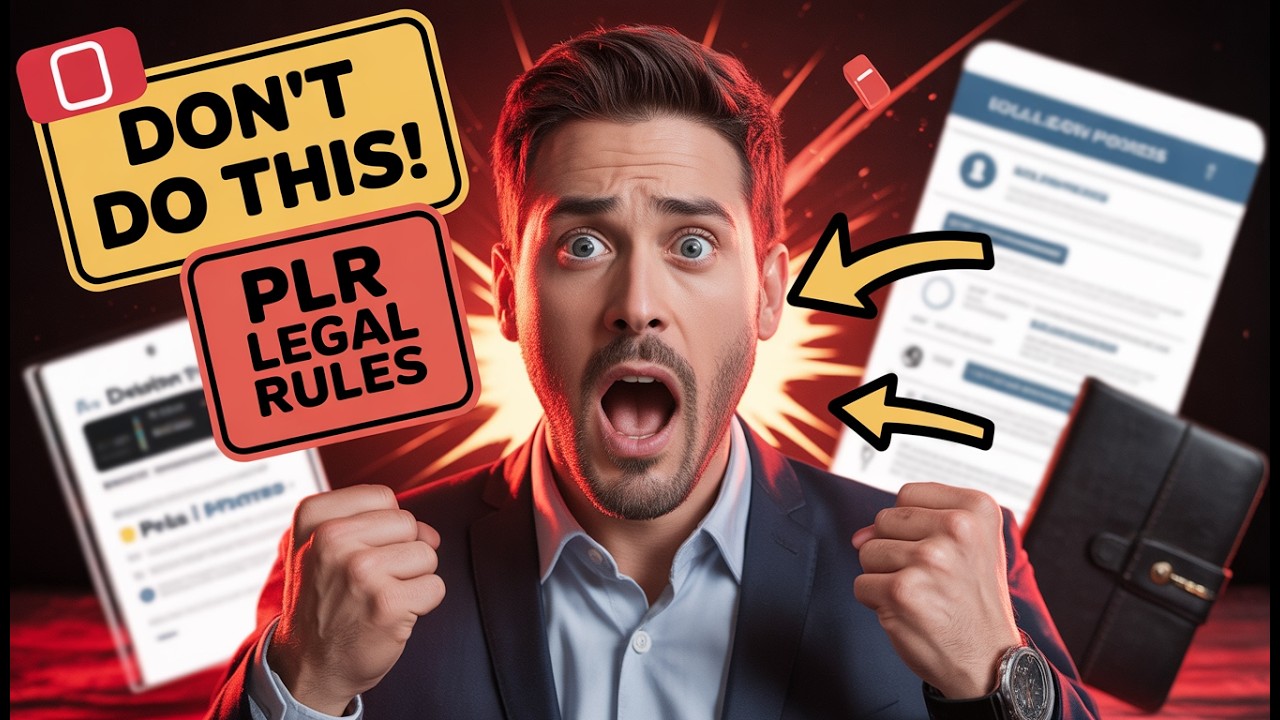 How to Resell PLR Products Legally in 2026 (Step-by-Step Guide💰 | Make Passive Income Online)
