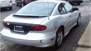 preview picture of video '2002 Pontiac Sunfire Used Cars Mansfield OH'