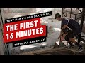 First 16 Minutes of Tony Hawk's Pro Skater 1 and 2 Tutorial Gameplay