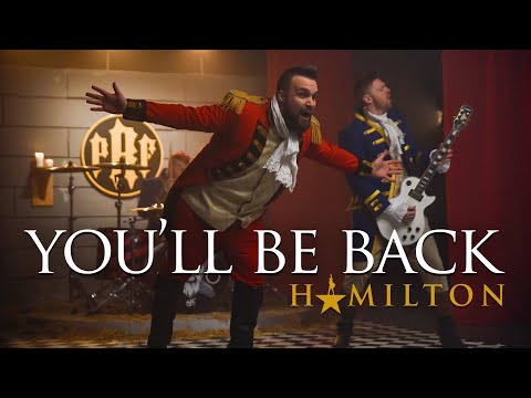 Punk Rock Factory - You'll Be Back (from Hamilton)