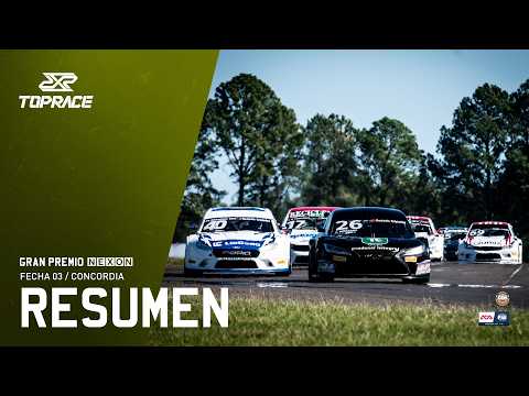 FECHA 3 TOP RACE CONCORDIA, ENTRE RÍOS