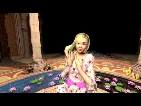 ((G)I-DLE - Señorita [VR180] [MMD] [VaM]