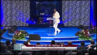 David Ibiyeomie - Love Foundation for dominion pt 1