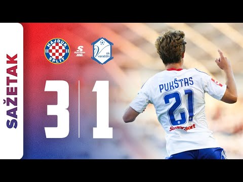   HNK Hrvatski Nogometni Klub Hajduk Split 3-1 NK Nogometni Klub Varazdin