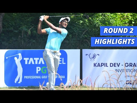 Kapil Dev - Grant Thornton Invitational 2022- Round 2 Highlights