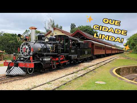 Conhecemos Tiradentes MG: Uma das Cidades Mais Charmosas do Brasil! 🇧🇷✨