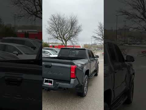 2024 Toyota Tacoma in Gray for sale at Forbes Waterloo Toyota in Waterloo, ON