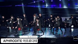B.I.G 비아이지[4K 직캠]APHRODITE 아프로디테@1127 Rock Music