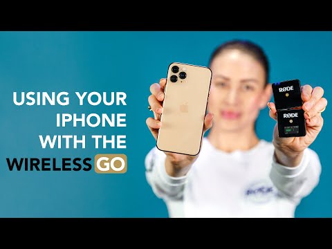 Using Your iPhone With The Wireless GO | Sounds Simple
