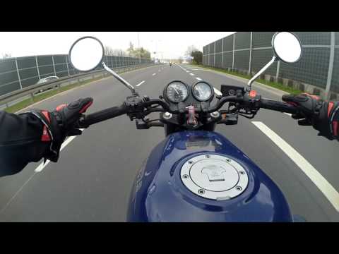 Honda CB 500 shimmy