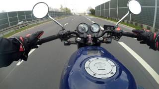 Honda CB 500 shimmy