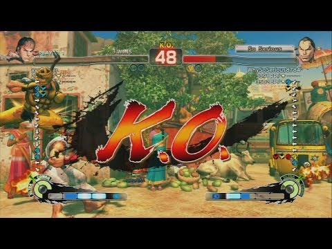 SSF4AE 2013 - Ryu (yyyfighter) Vs Dan (WhySoSerious)