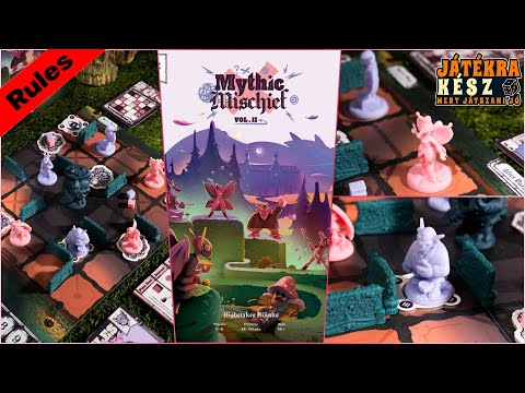 Mythic Mischief vol2 - Játékbemutató - Játékra kész / Play Right Away