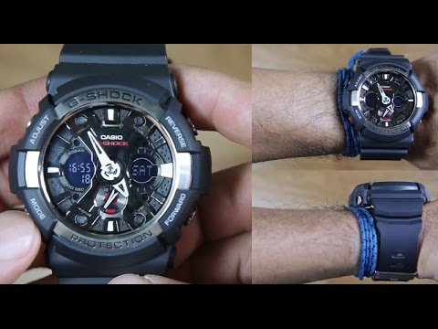 CASIO G-SHOCK GA-200-1A - UNBOXING