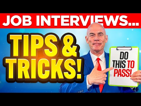 INTERVIEW TIPS & TRICKS! (How to PREPARE for a JOB...