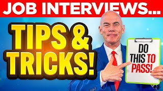 INTERVIEW TIPS & TRICKS! (How to PREPARE for a JOB INTERVIEW in under 10 MINUTES!)
