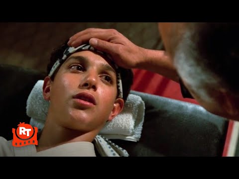 The Karate Kid (1984) - Daniel Wants Balance Scene | Movieclips