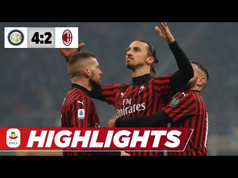 Leidenschaftliches Derby: Inter gegen Ibra | Inter - AC Mailand 4:2 | Highlights | Serie A