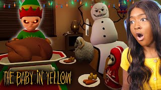 *NEW* CHRISTMAS with The Baby in Yellow... is CREEPY [Christmas Chapter]
