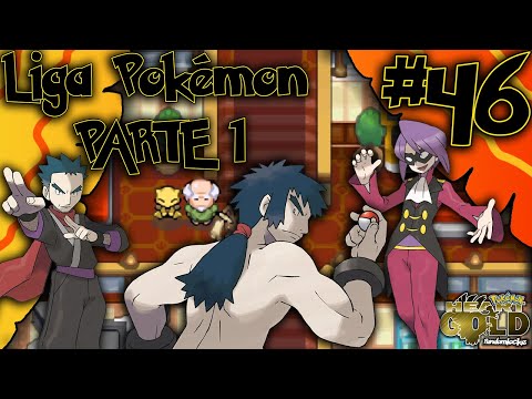 Pokémon Oro HG Randomlocke Ep46 LIGA POKÉMON PARTE 1 - Sheizon Sah