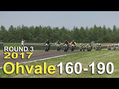 CIV Ohvale 160 e 190 2017 - Round 3 Modena GARA