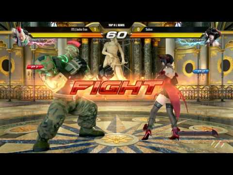 ITS | Jackie Tran vs Suiken - Top 8 LS (WNF Offseason 2.4)