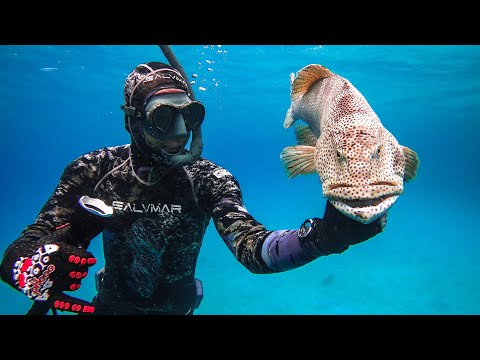 Mindanao Spearfishing Escapade with Uzzy Alima - Spearfishing Philippines