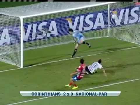 Highlights Corinthians Sao Paulo-Nacional Asuncion