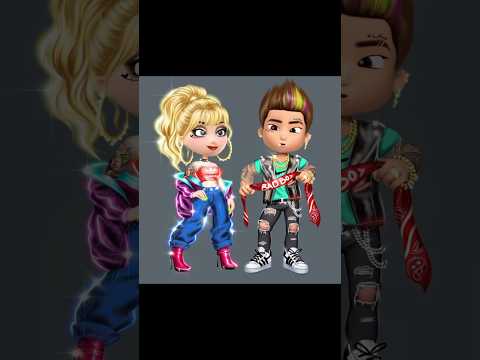 GLOW UP: Ryder & Katie's Paw Patrol to Bad Boy & Bad Girl Transformation! #short