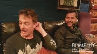 Raine Maida and Duncan Coutts of Our Lady Peace Play Rockers' Block on BlastEcho (www.blastecho.com)