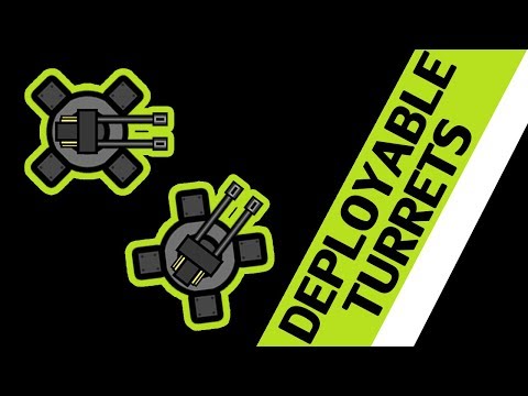 GameMaker Studio 2 - Deployable Turrets