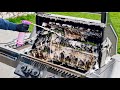 Cleaning the NASTIEST Grill i've ever seen