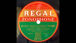 Pu-leeze! Mister Hemingway, Ambrose, 1932