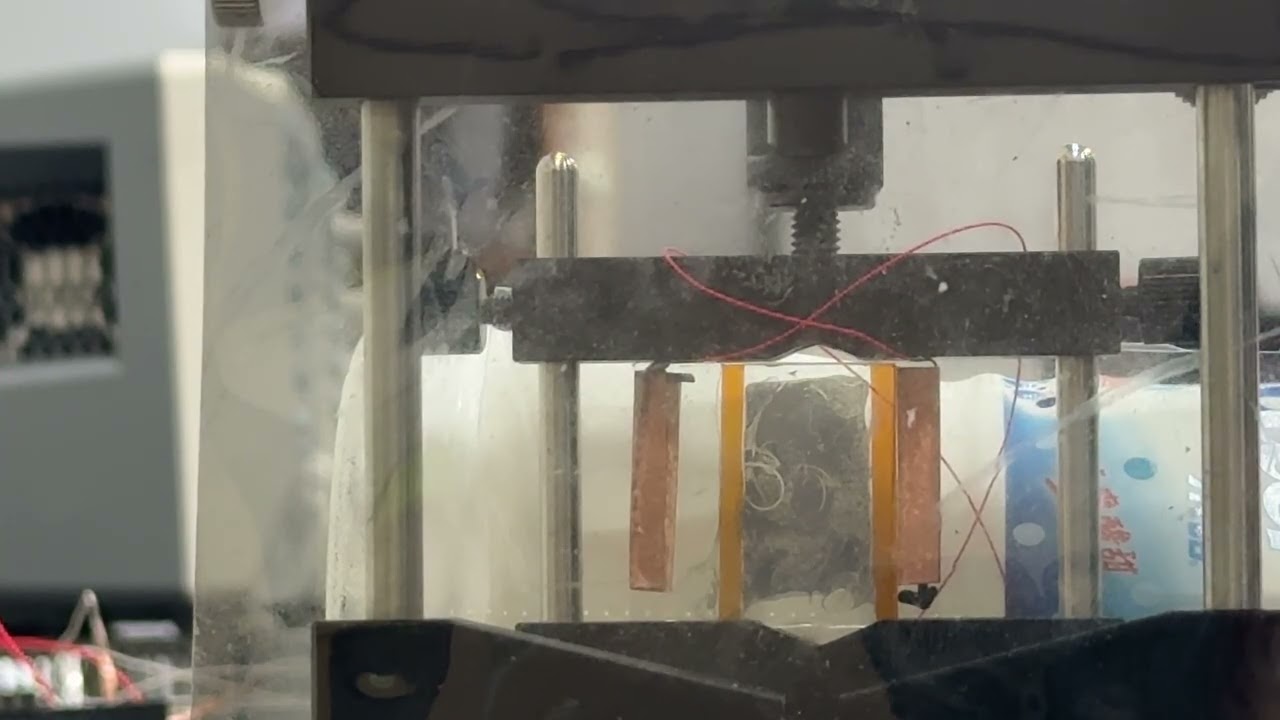 Liquid Crystal Dimming Demonstration