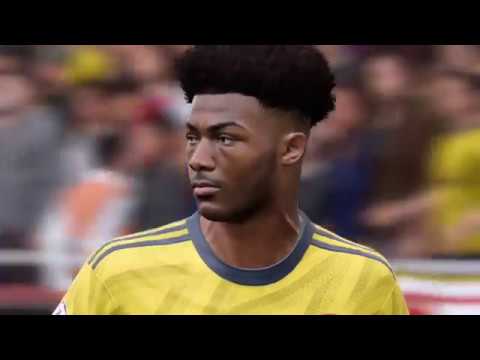 FIFA 20 Arsenal Talents Player Faces