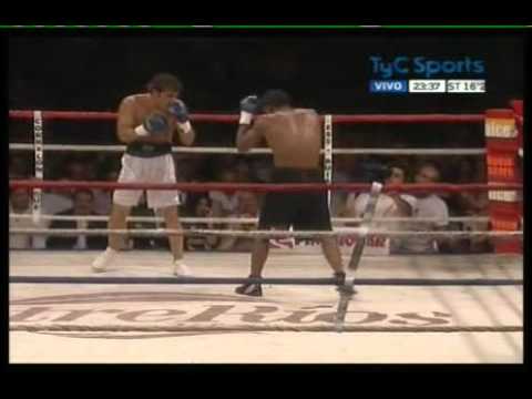 Jose CAFFARENA vs Romaer ANGULO - Full Fight - Pelea Completa