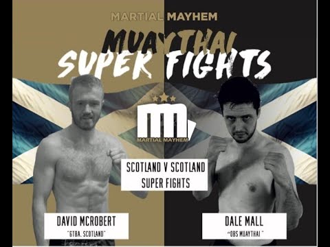 Dale Mall Vs David McRobert