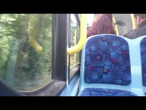 Euro4 ZF Enviro400 LX56ETY with kickdown - London Central E51