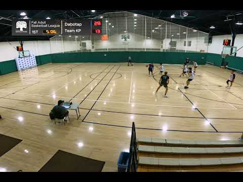 Dabotap vs. Team KP | Fall League A Division | Oct 28, 2024