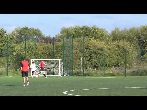 Chris Wolstenholme football match 3/9/11 (part 4)