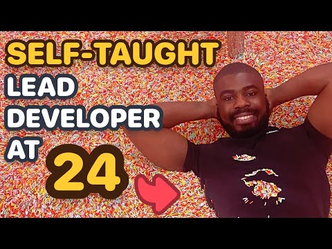How I Became A Lead App Developer Without A Computer Science Degree (Self Taught Programmer) thumbnail